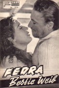 1942: Fedra - Bestie Weib (Manule Mur Oti) Emma Penella,  Enrique Diosdando, Vincente Para, Manuel de Juan, Porfiria Sanchiz, Raul Cancio, Rafael Calvo, Alfonso Royas, Isamael Elma